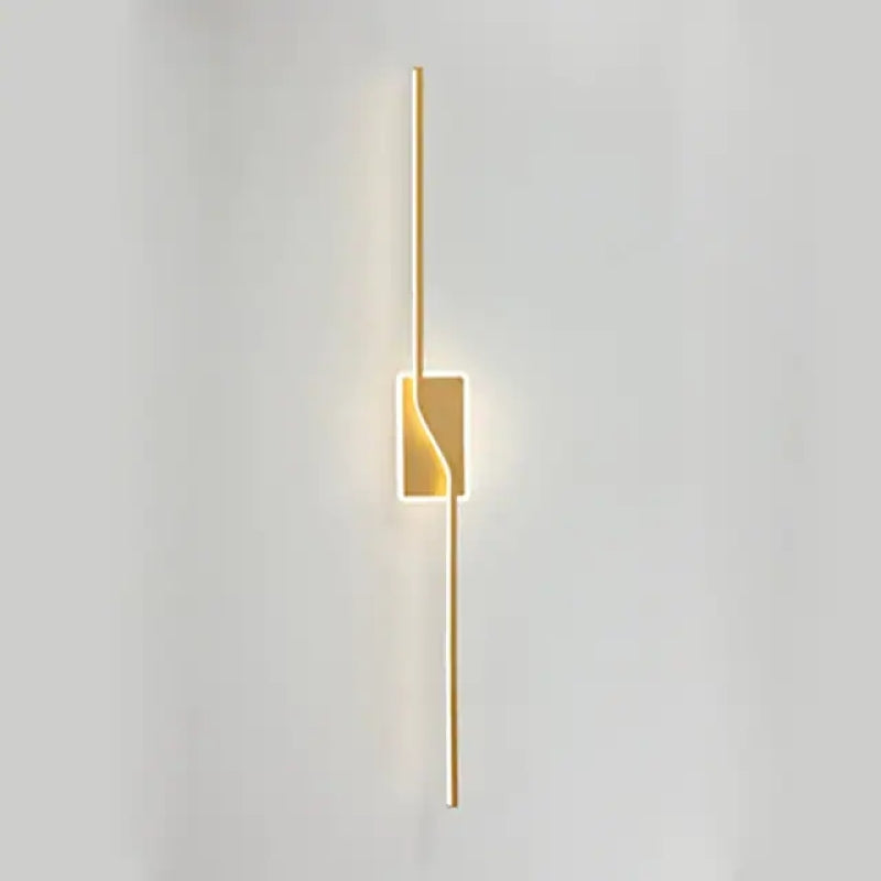 Candeeiro de Parede Minimalista Moderno Doraq para Quarto e Sala de Estar