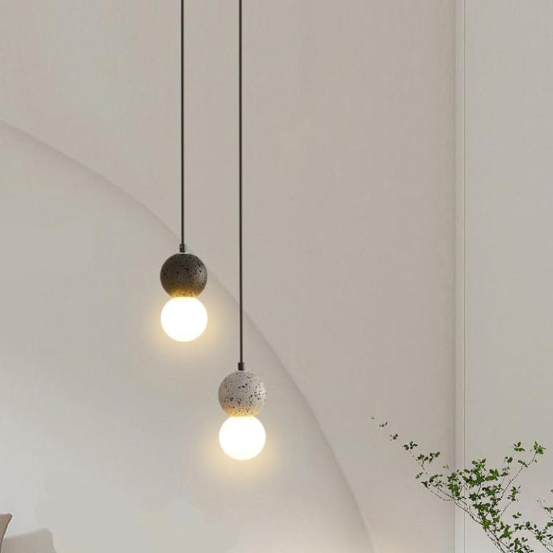Luminária Pendente Orynth Travertino Moderna
