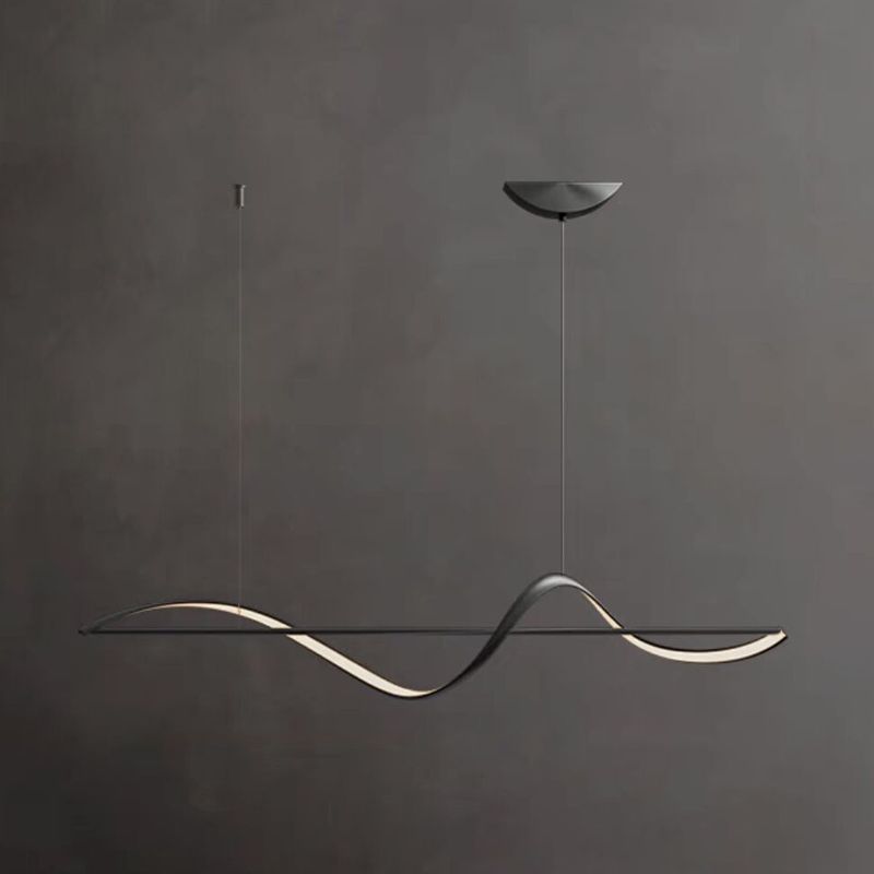 Pendente Arelia Onda Minimalista