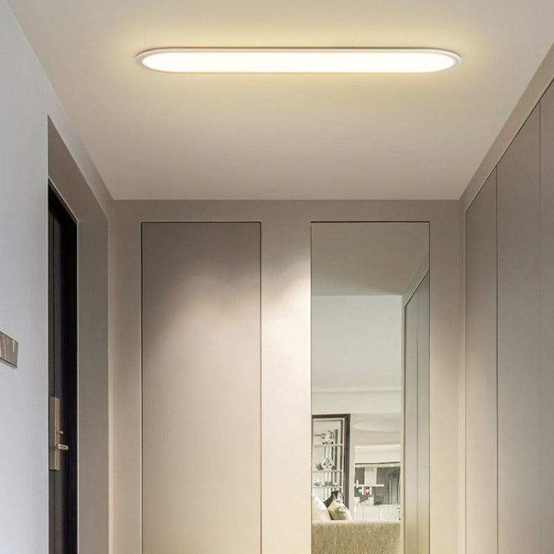 Luminária de Teto Lenova Oval Minimalista