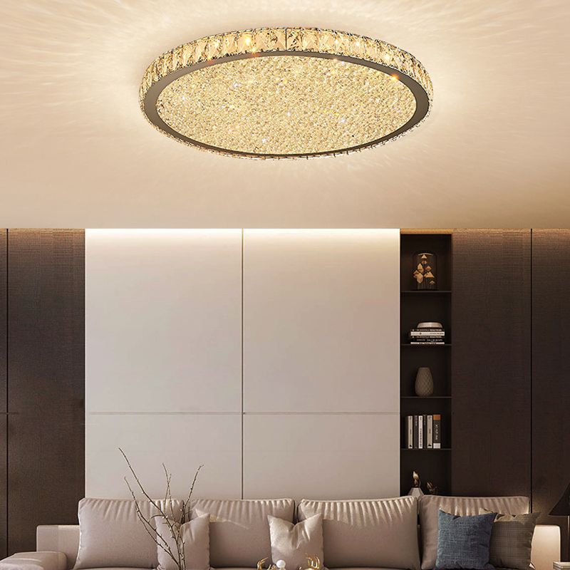 Plafom Dorven Cristal de Luxo