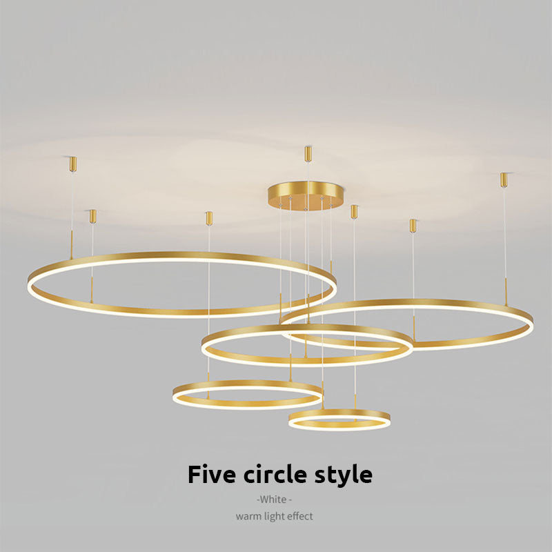 Pendente Sorexen Tir-Circle Linear