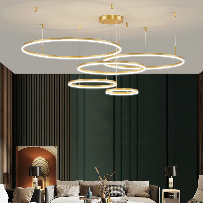 Pendente Sorexen Tir-Circle Linear