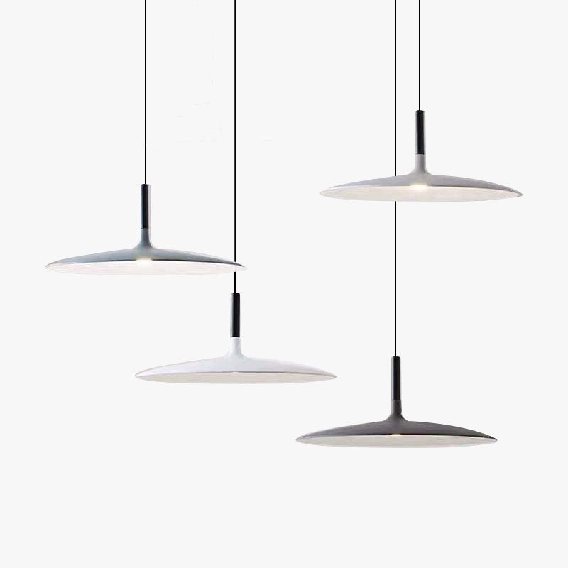 Fjorn Luminária Pendente Pan, Design Moderno em Formato de Placa