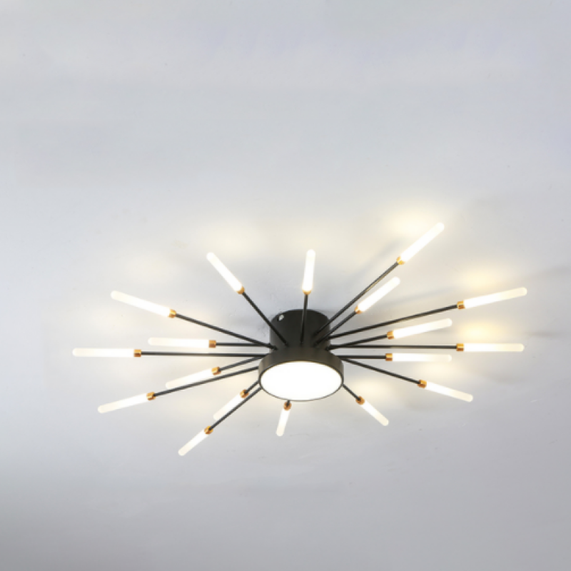 Vexor Luminária de Teto LED Moderna Efeito Fogos de Artifício