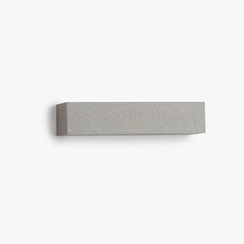 Luminária de Parede Externa LED Davel, Preto e Branco
