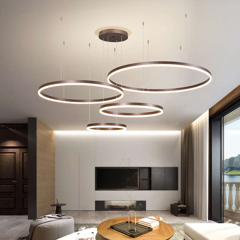 Pendente Sorexen Tir-Circle Linear