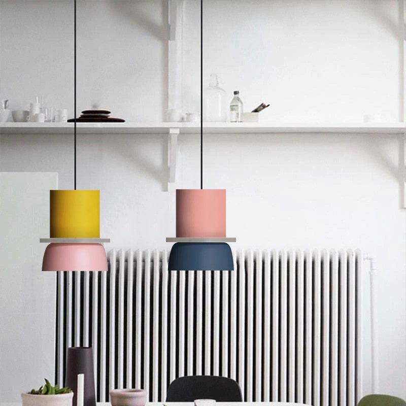 Pendente Sarin Cores Contrastantes
