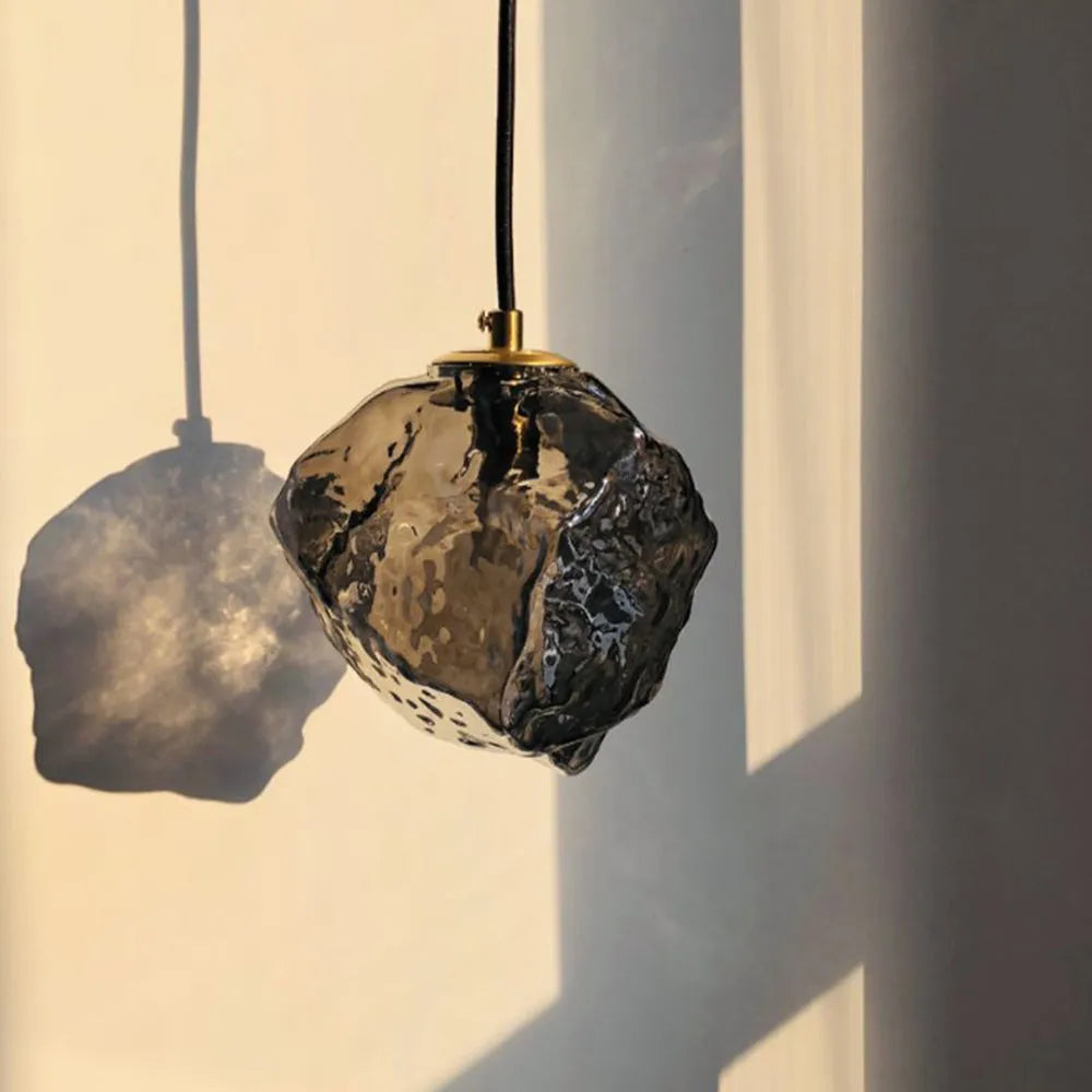 Luminária Pendente de Vidro Kovire, 4 Cores