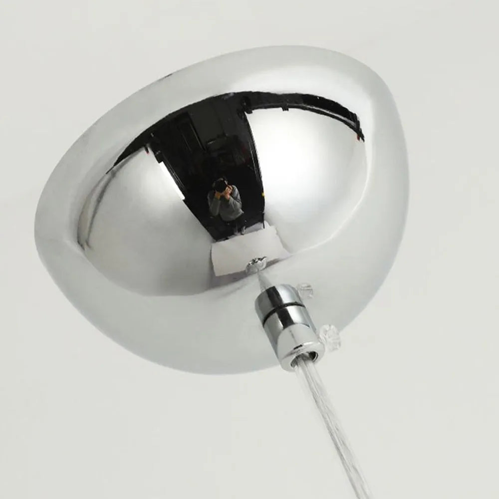 Luminária Pendente de Vidro Kovire, 4 Cores