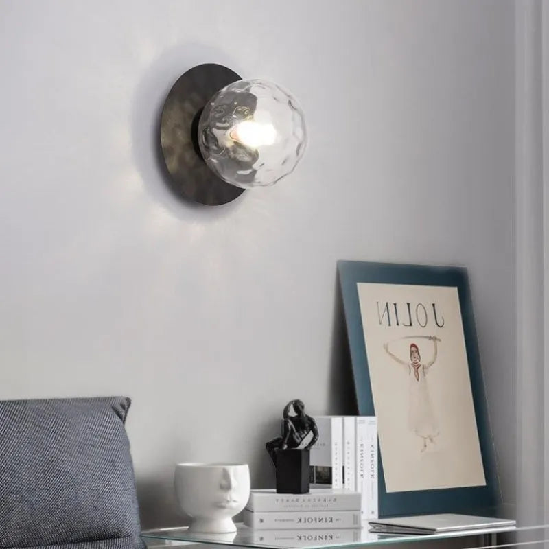 Arandela Arvion Chic Esfera de Vidro