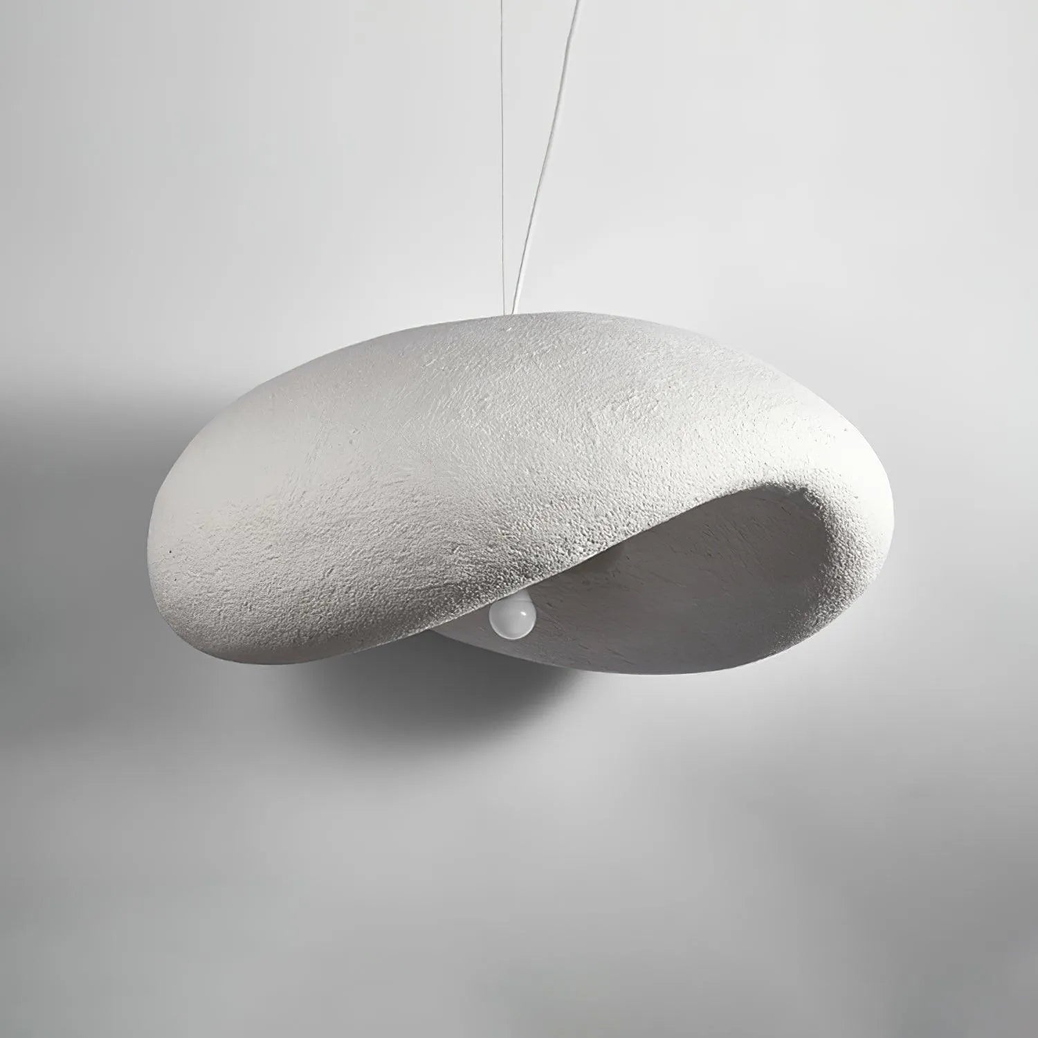 Pendente Cosmo Moderno em Forma de Nuvem Estilo Wabi Sabi