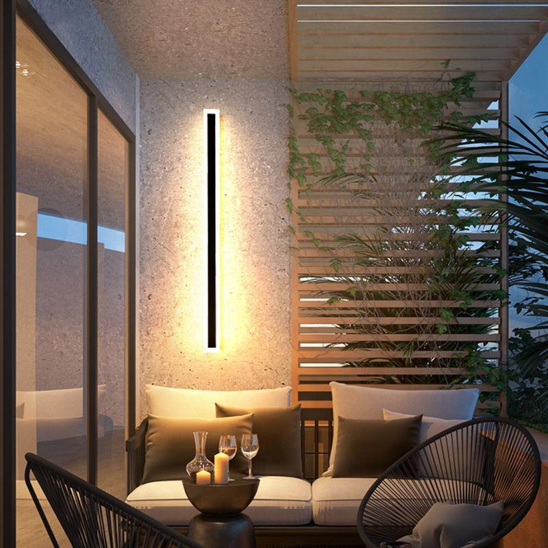 Arandela de Parede Exterior Linear Virex