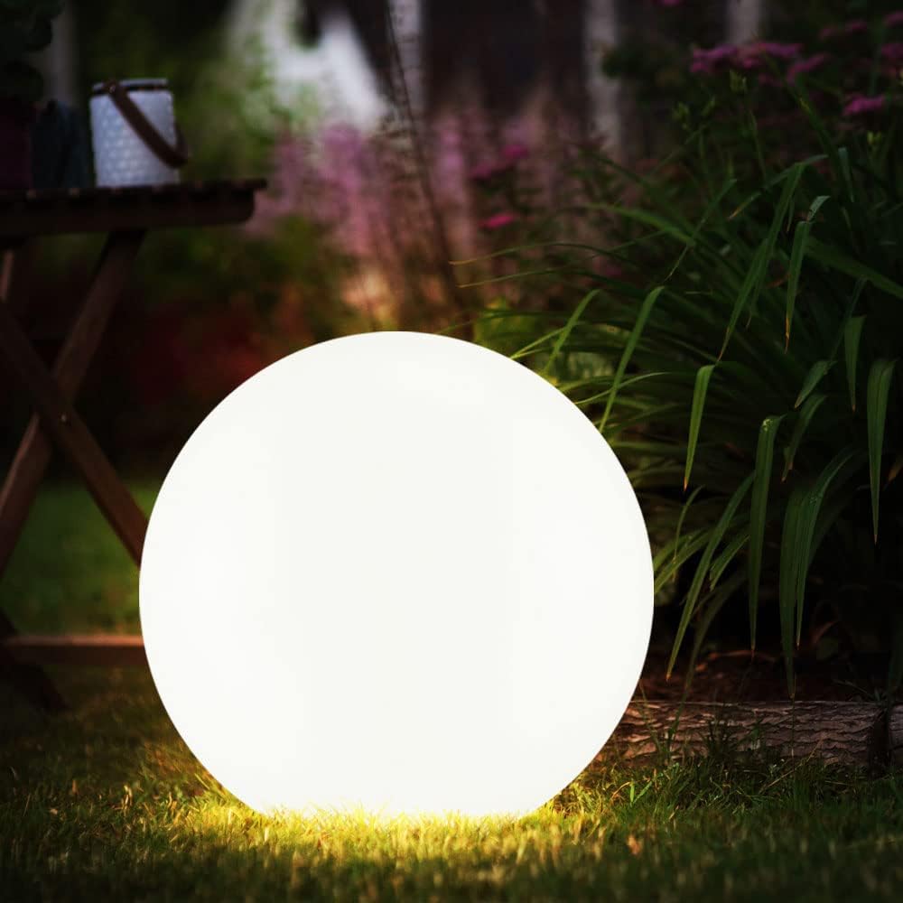 Vio Luminária de Piso RGB Externa Única Impermeável
