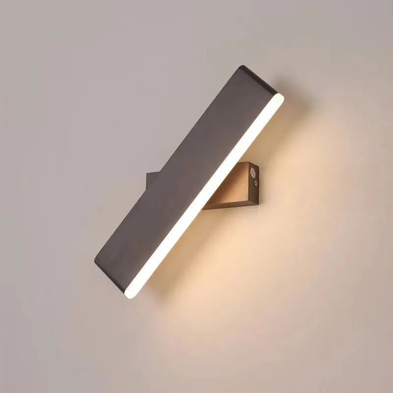 Luminária de Parede Retangular Rotativa Lirel