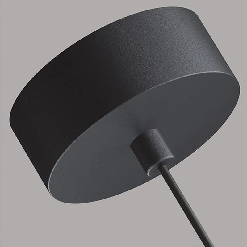Pendente Selvor Linear Minimalista Preto
