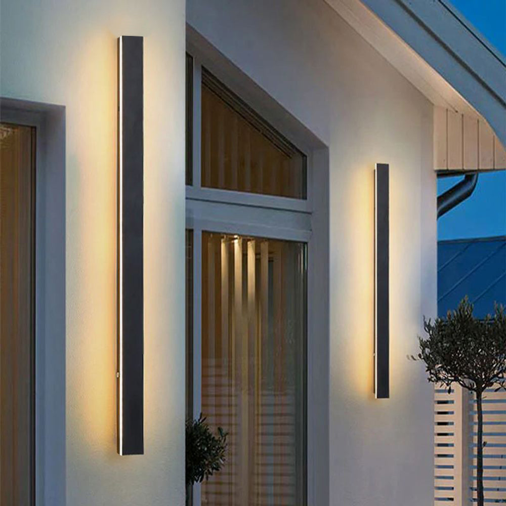 Arandela de Parede Linear Externa Zelvo