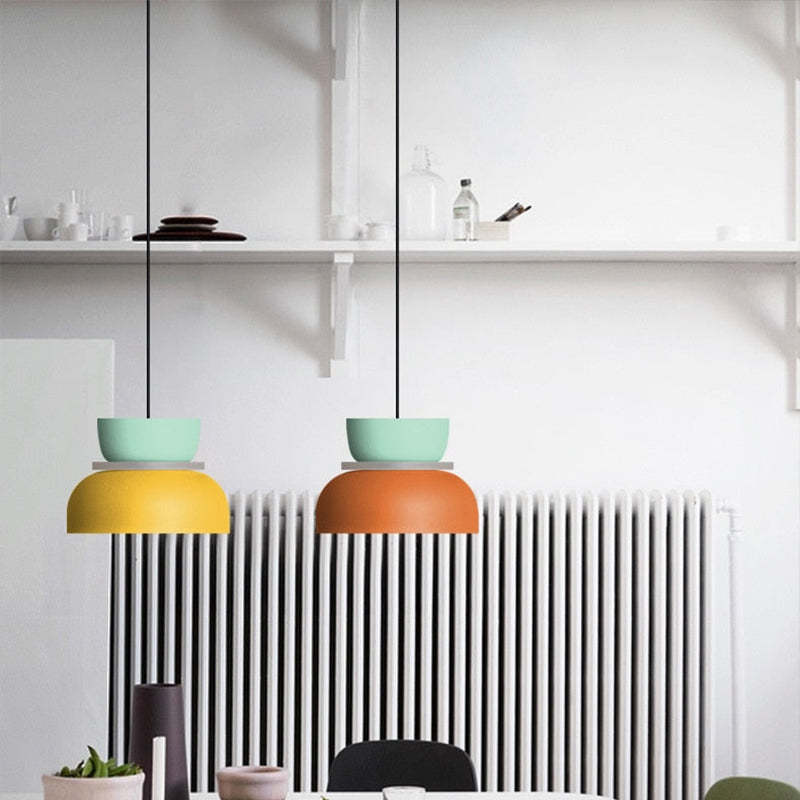 Pendente Sarin Cores Contrastantes
