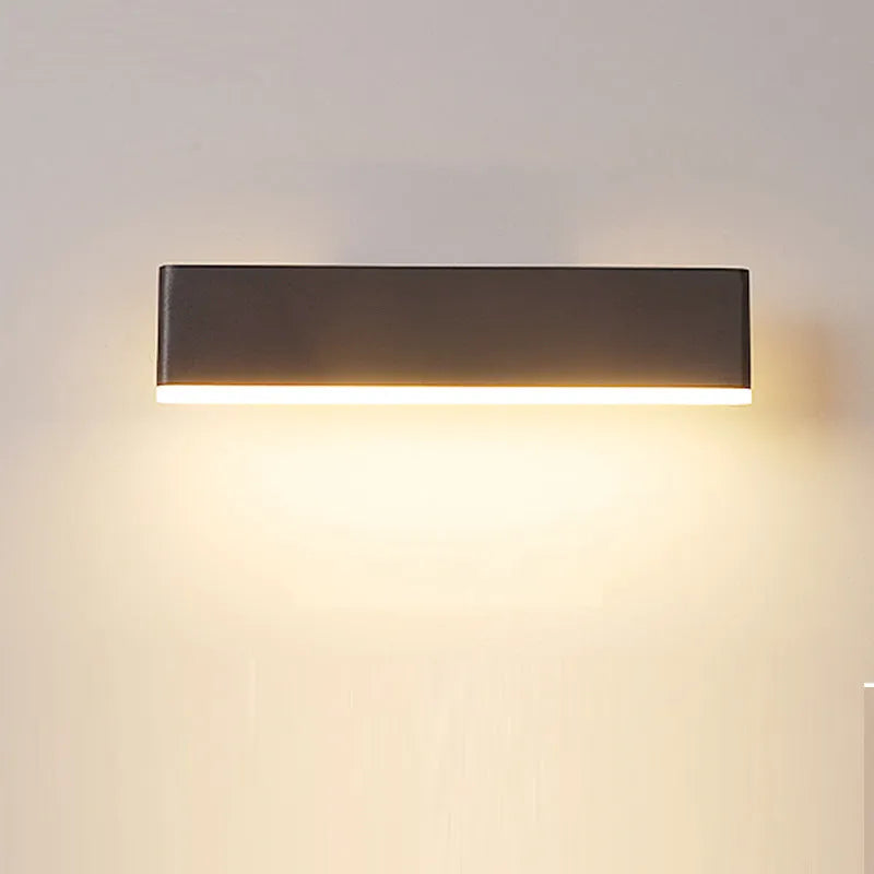 Luminária de Parede Retangular Rotativa Lirel