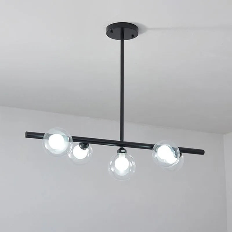 Pendente Lumirel Linear com Vidro Bolha