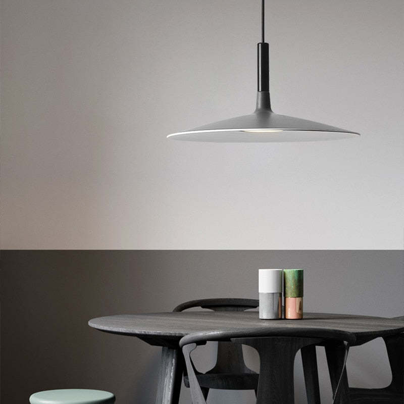 Fjorn Luminária Pendente Pan, Design Moderno em Formato de Placa