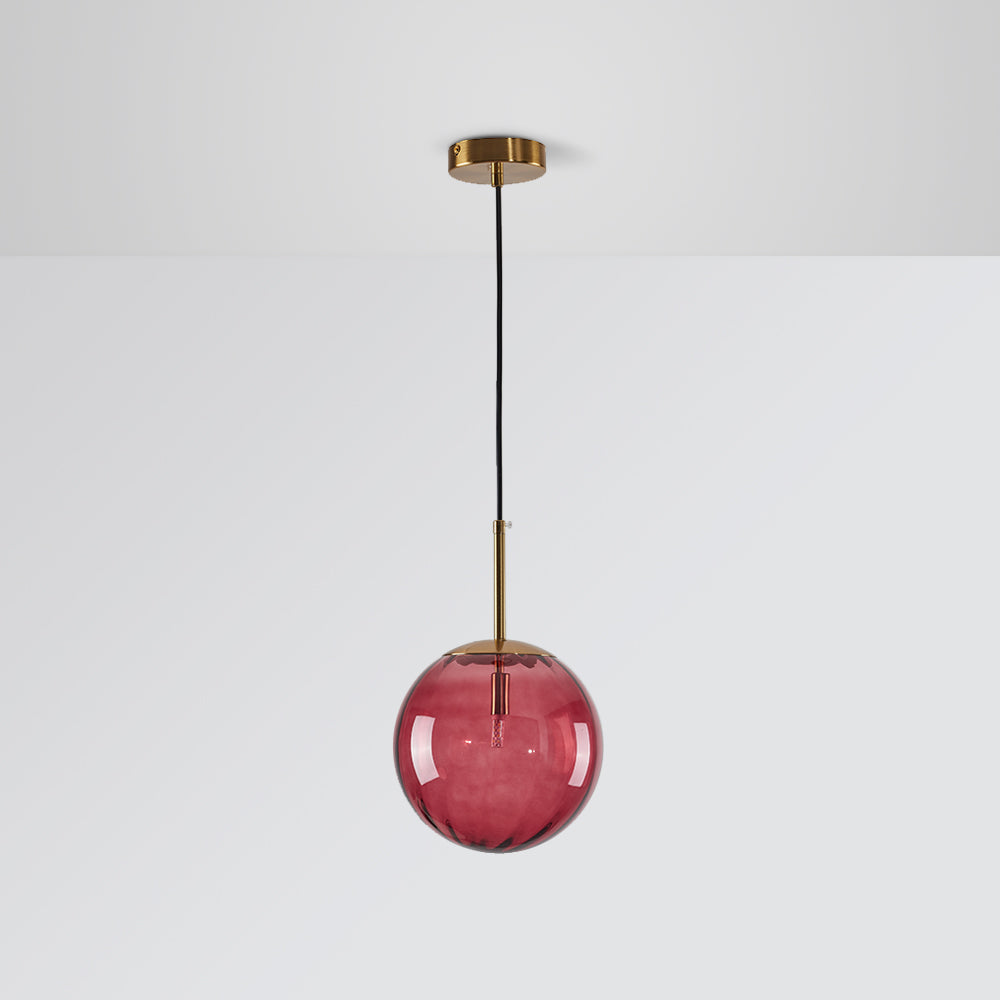 Pendente Elsyn Globo de Vidro Moderno