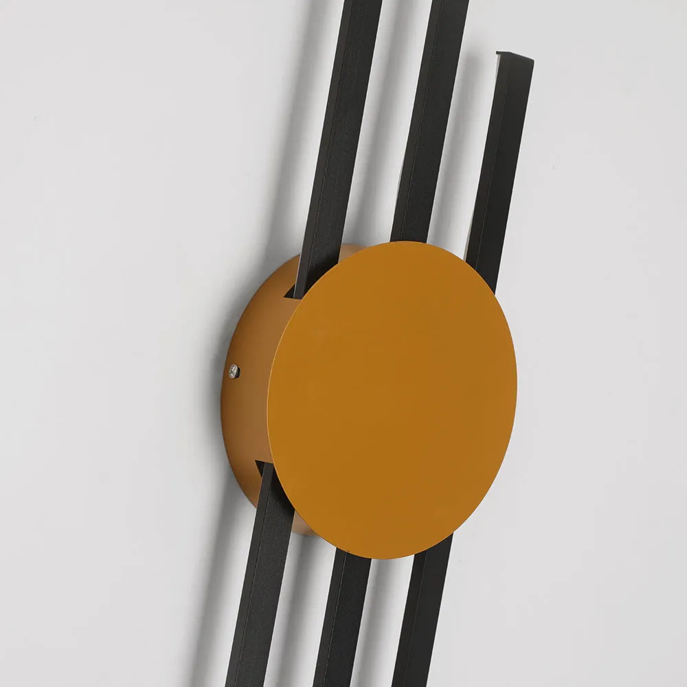 Arandela Linear Moderna Norex de 2 Cores