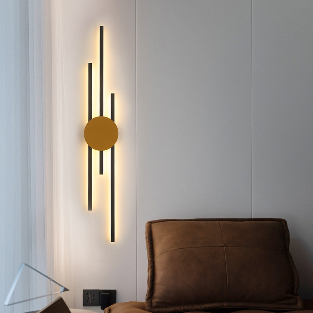 Arandela Linear Moderna Norex de 2 Cores