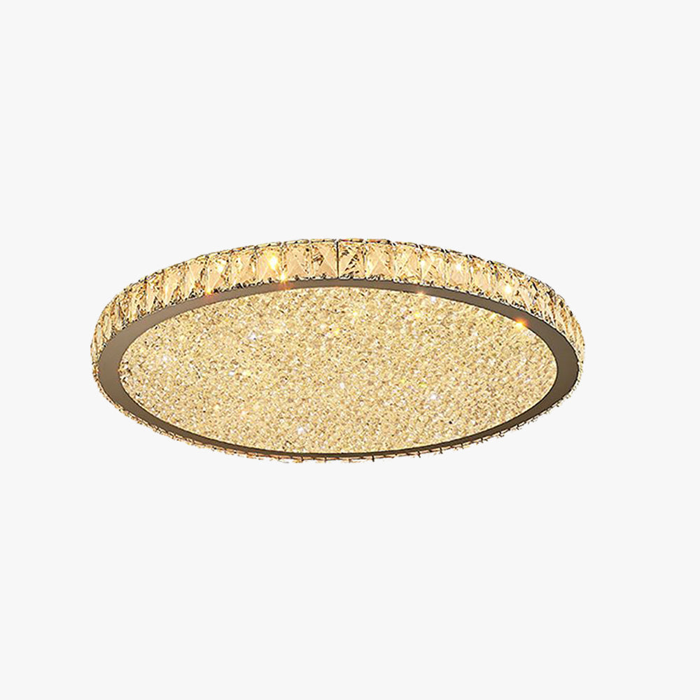 Plafom Dorven Cristal de Luxo