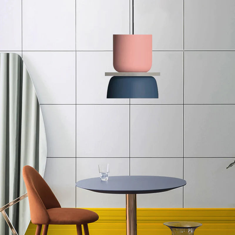 Pendente Sarin Cores Contrastantes