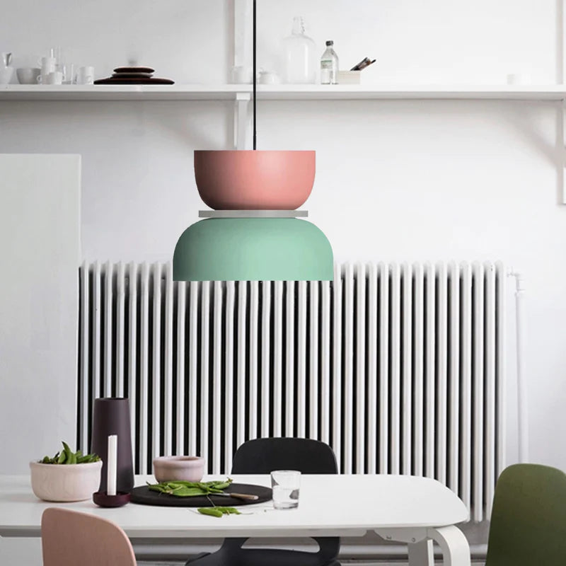Pendente Sarin Cores Contrastantes