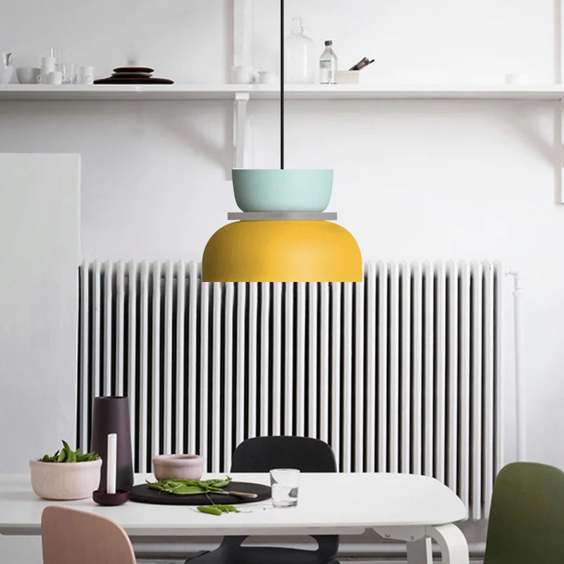 Pendente Sarin Cores Contrastantes