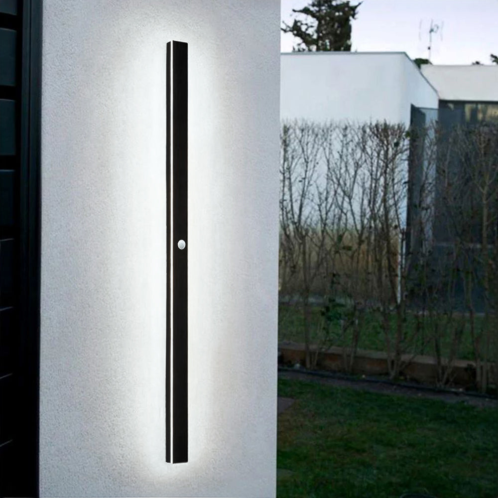 Arandela de Parede Linear Externa Zelvo