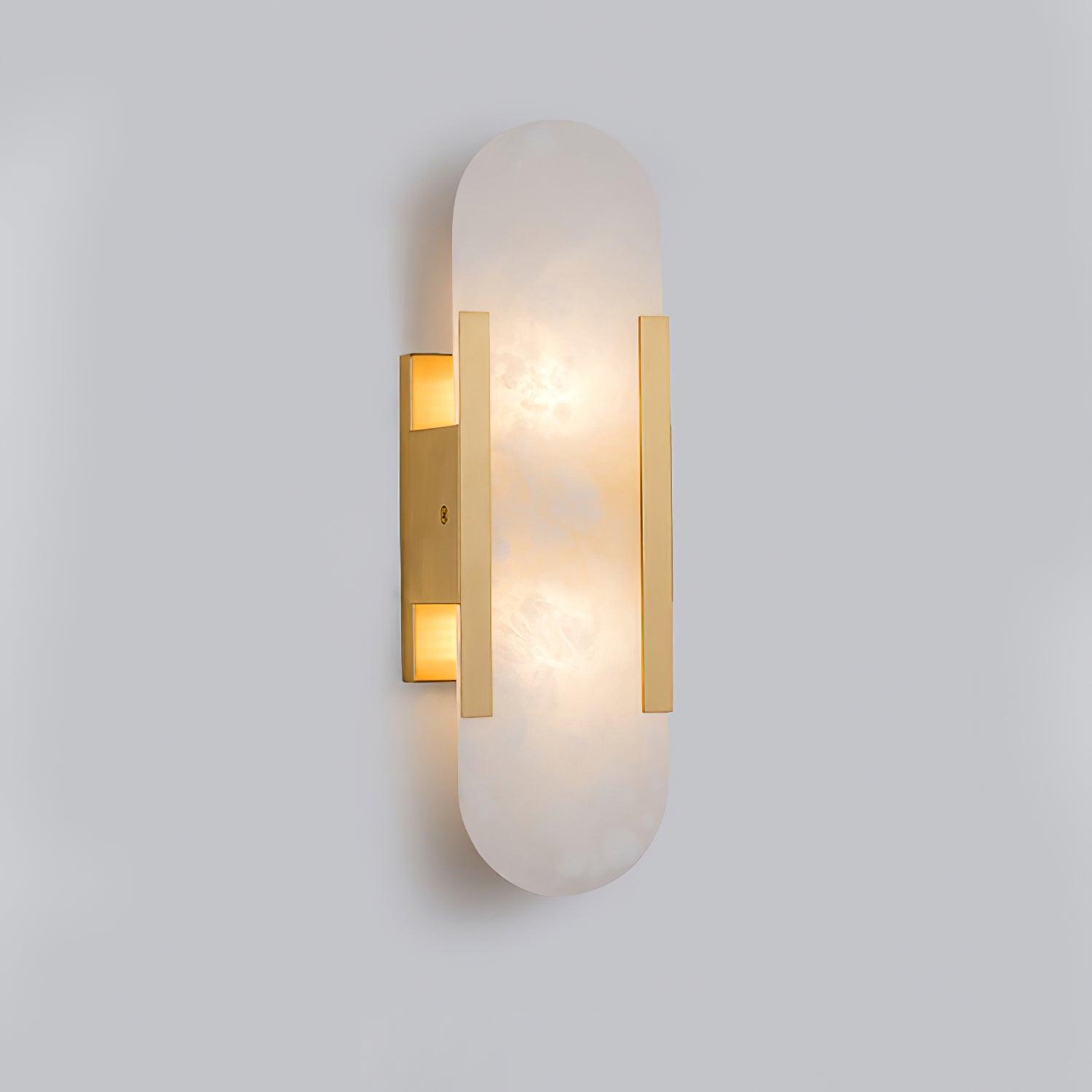 Arandela Corenil Alabastro Luxo