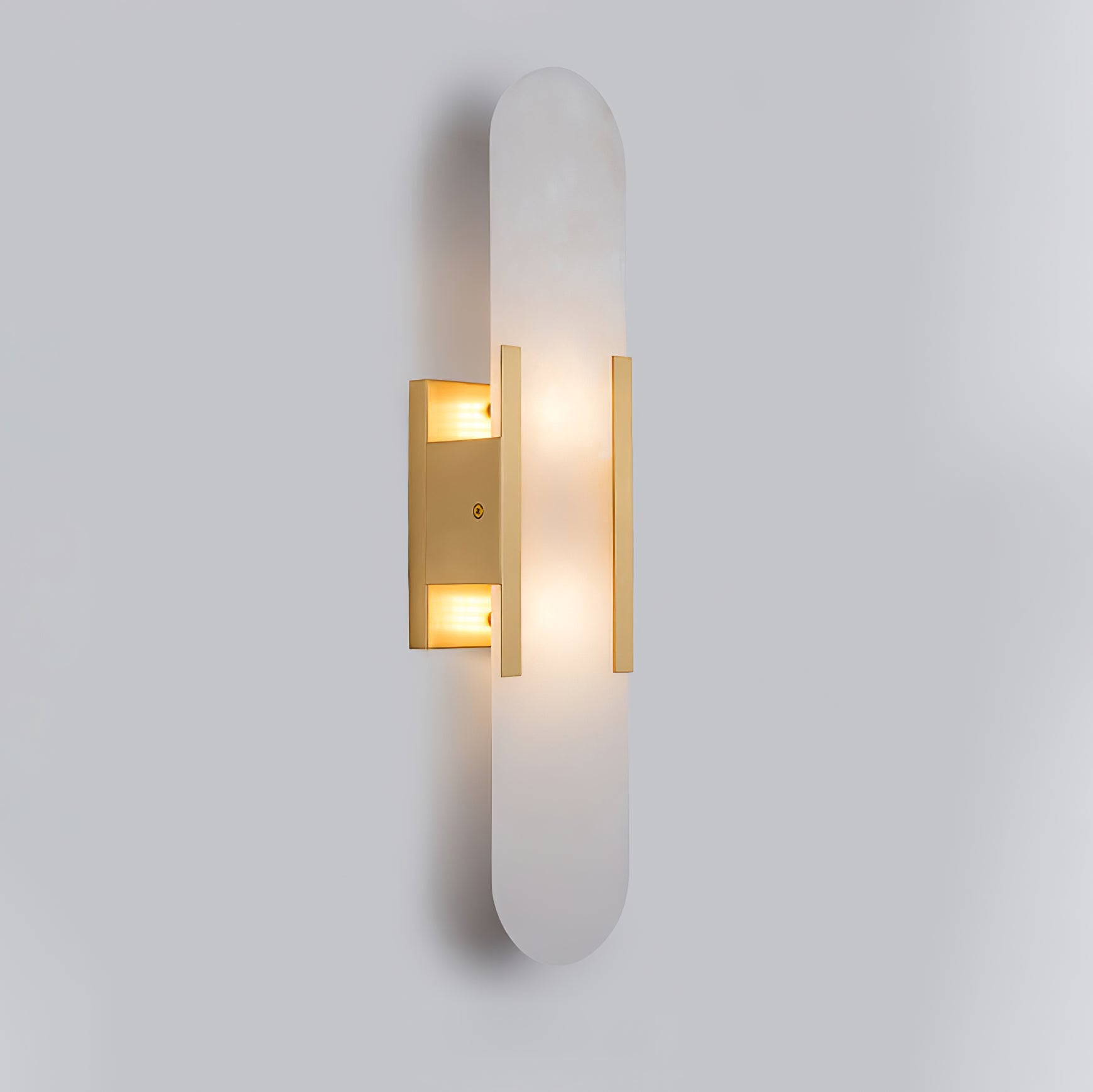 Arandela Corenil Alabastro Luxo