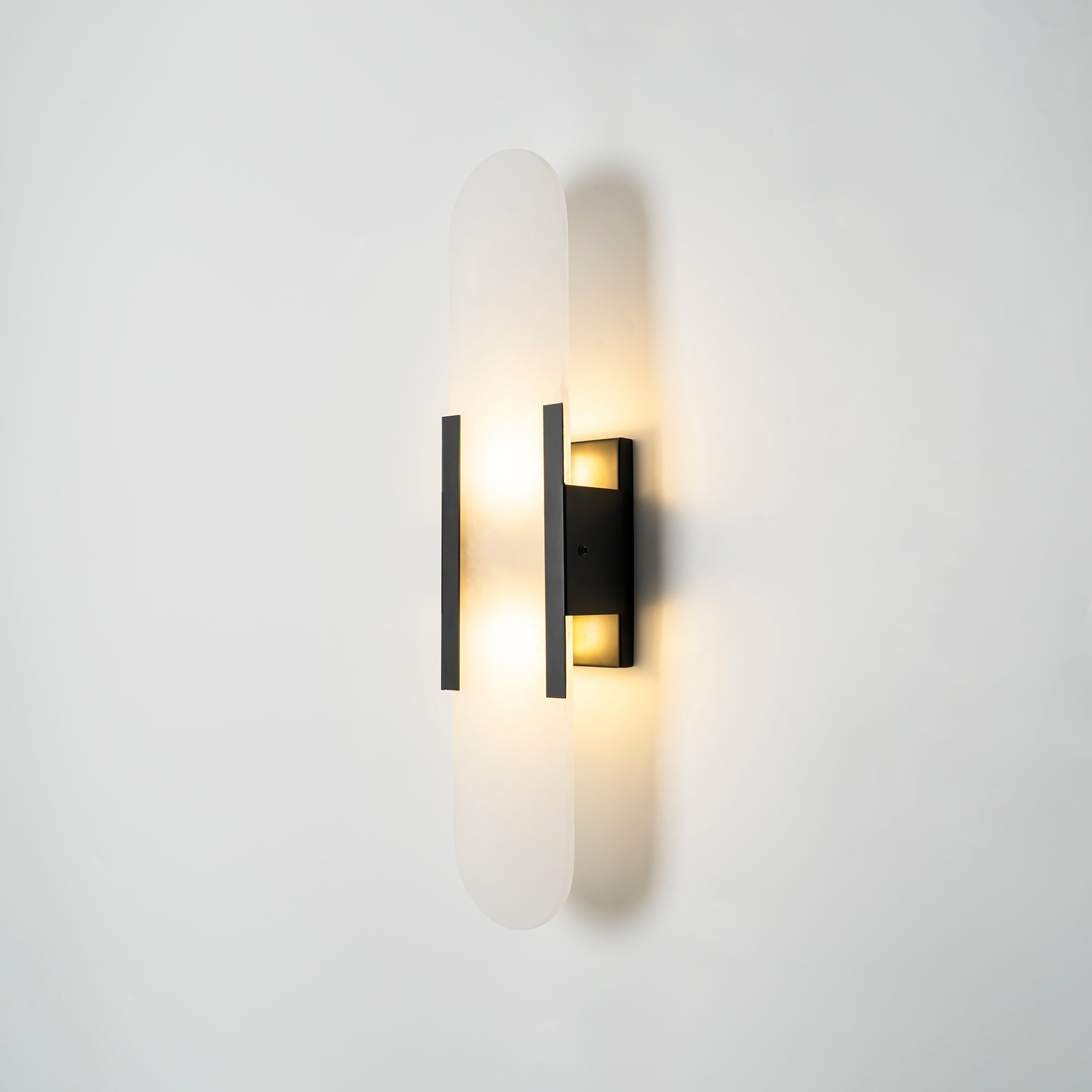 Arandela Corenil Alabastro Luxo