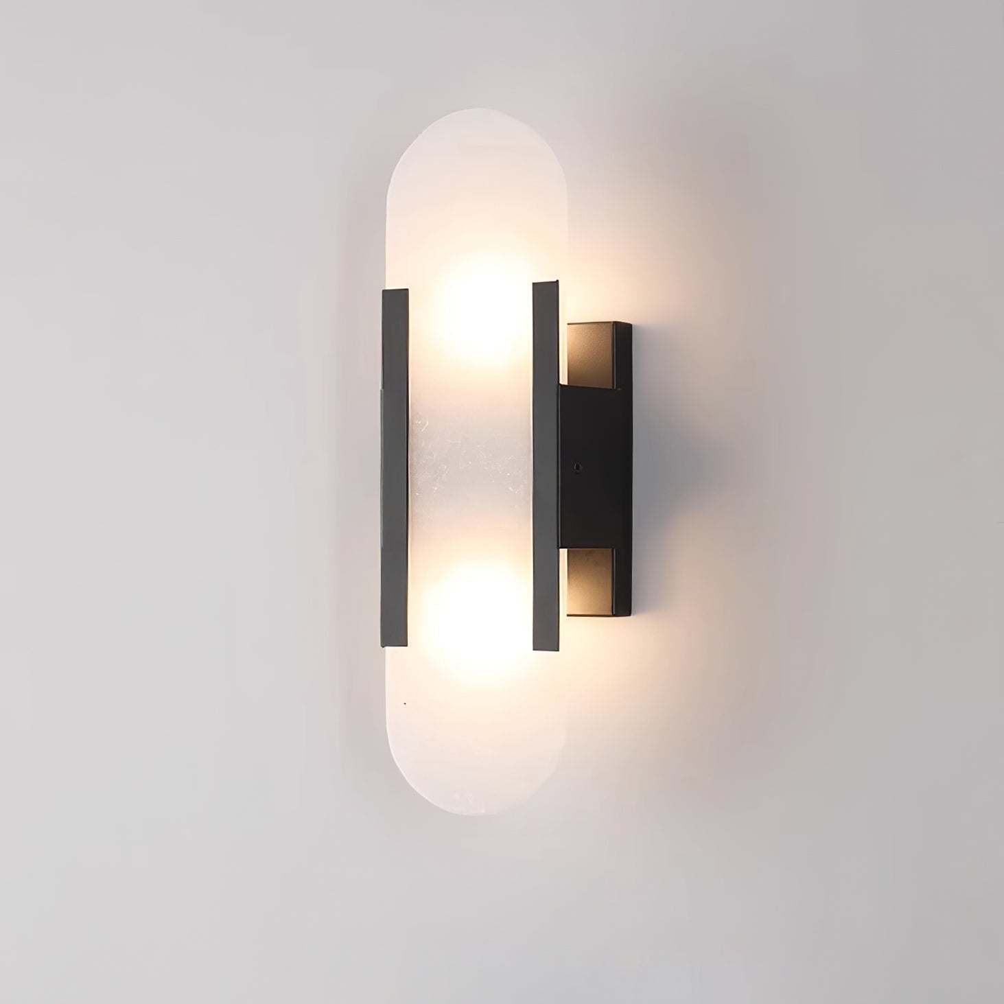 Arandela Corenil Alabastro Luxo