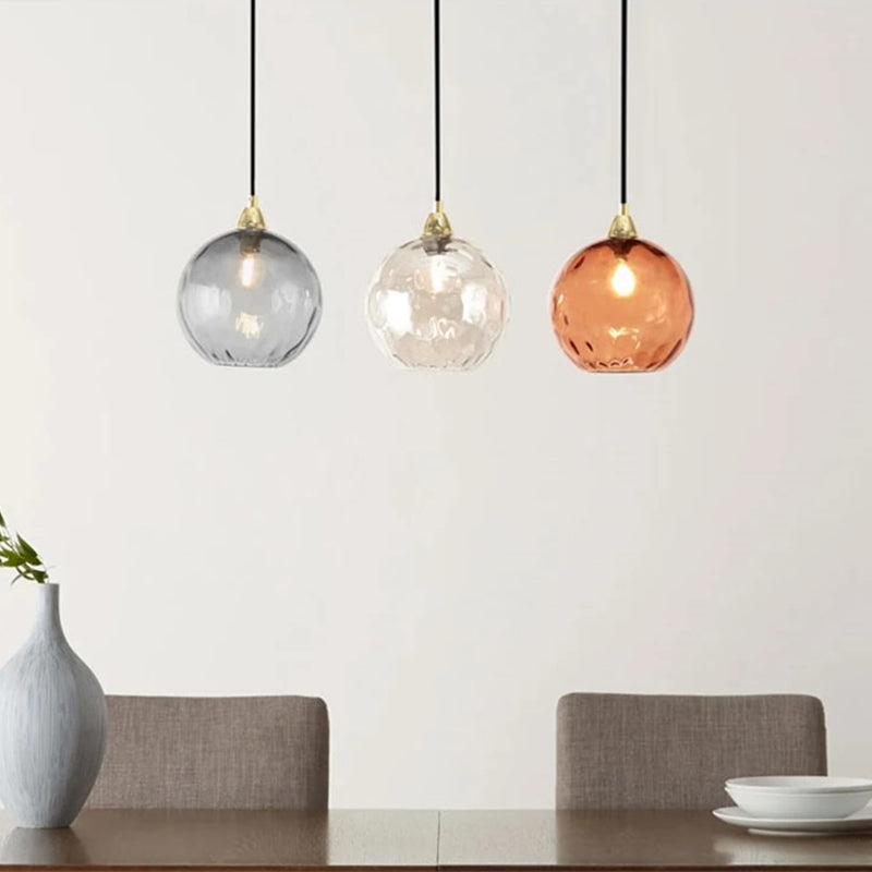 Pendentes Avo Ripple de Vidro
