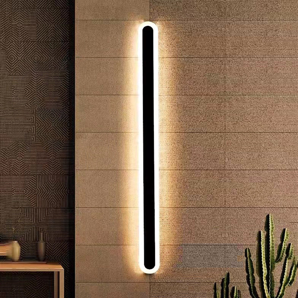 Arandela Externa Rio Linear Oval