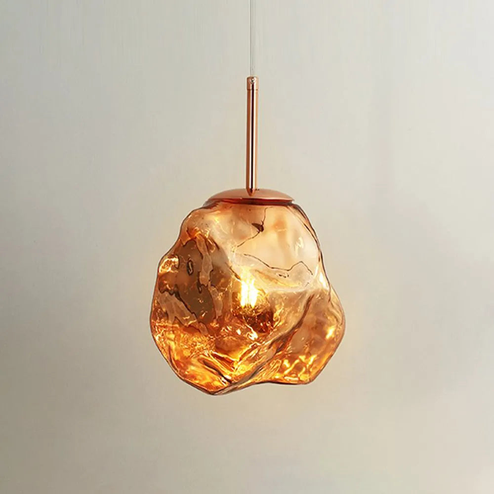 Luminária Pendente de Vidro Kovire, 4 Cores