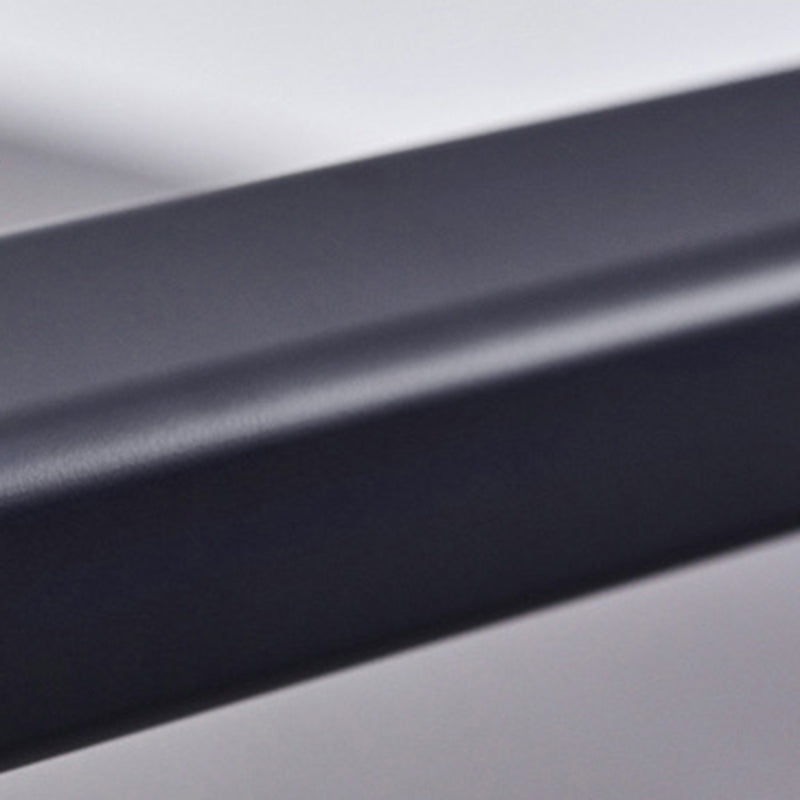 Pendente Linear Eron Minimalista Clássico Preto e Branco