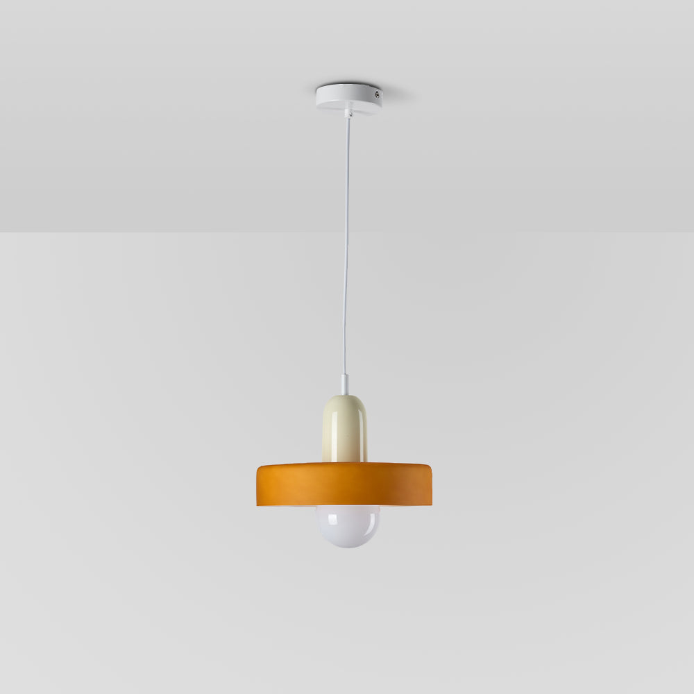 Pendente Cavien de Vidro Vintage