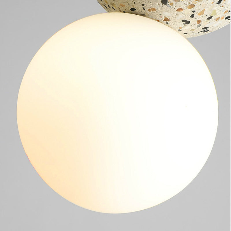 Luminária Pendente Orynth Travertino Moderna