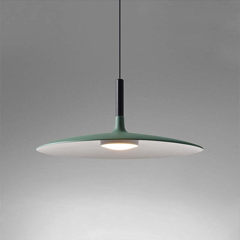 Fjorn Luminária Pendente Pan, Design Moderno em Formato de Placa