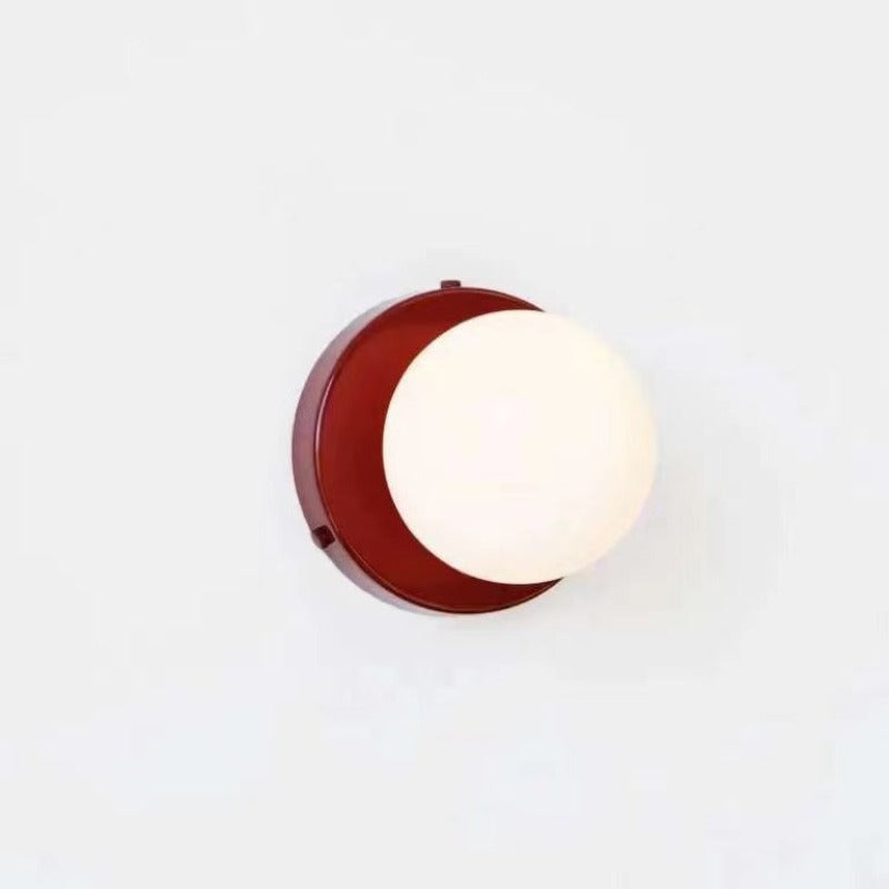 Arandela Velior Globo Redondo Moderna