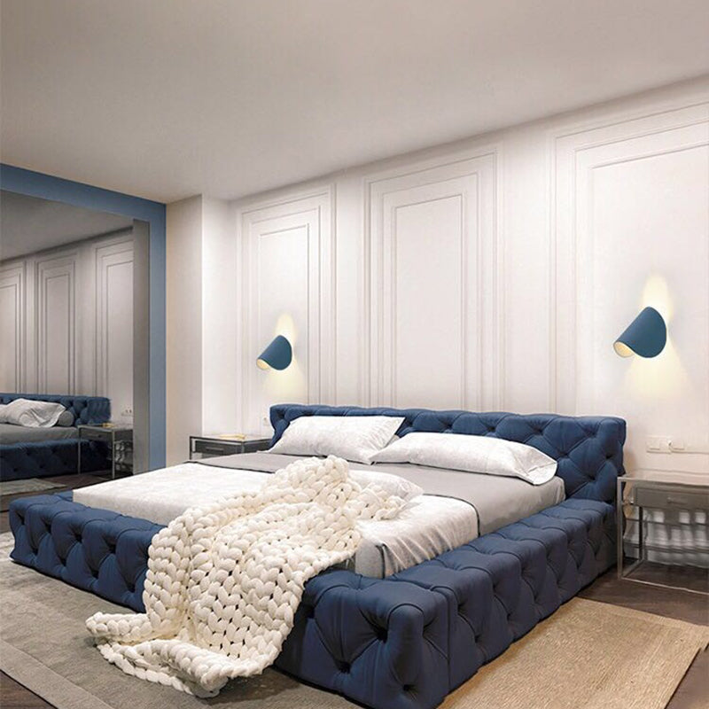 Candeeiro de Parede LED Kio para Leitura, Rotativo 360°, para Cabeceira e Sala de Estar