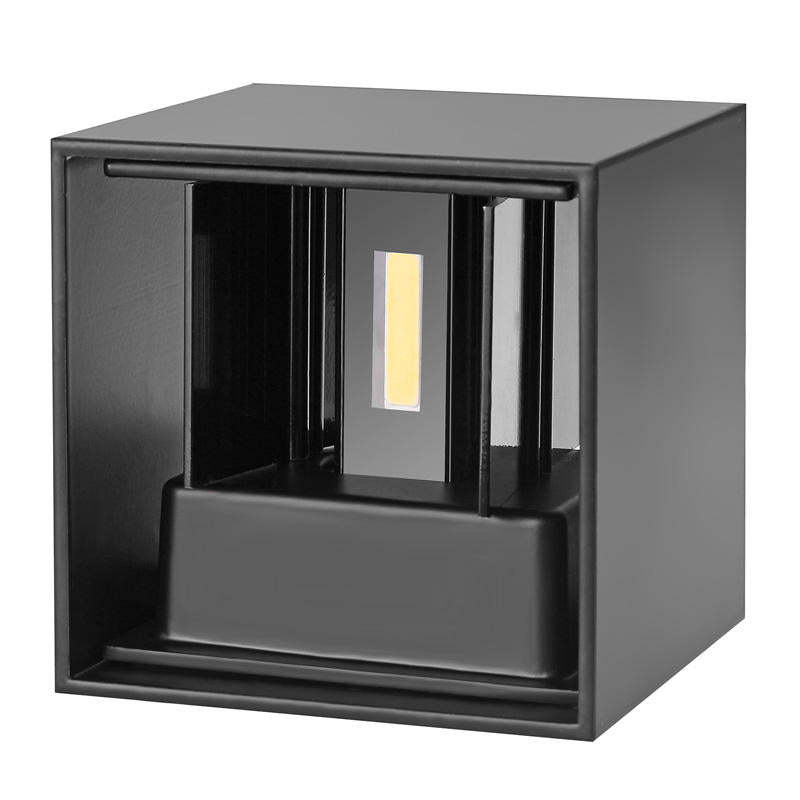 Arandela Externa Quadrada Moderna Ajustável LED Eronil