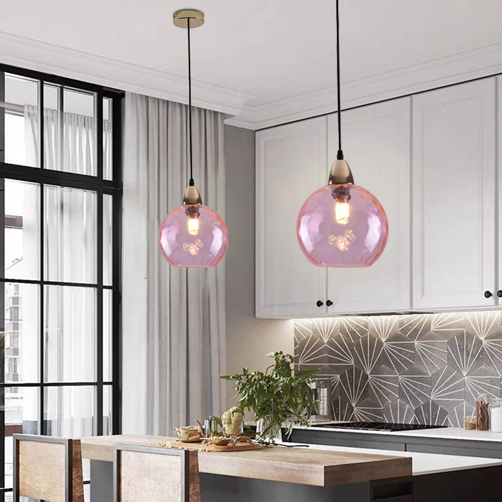 Pendentes Avo Ripple de Vidro