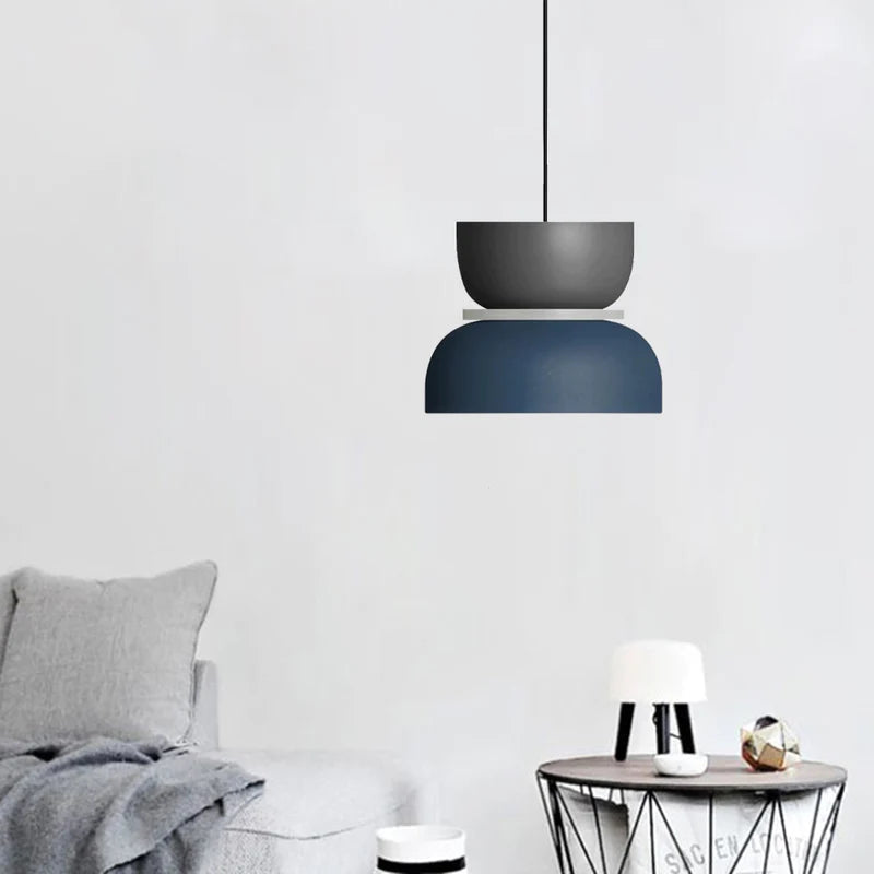 Pendente Sarin Cores Contrastantes