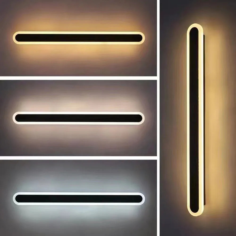 Arandela Externa Rio Linear Oval